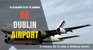 Shannon vs. Dublin: Which Irish Airport Offers Cheaper Flights?
