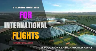 Islamabad Airport International Flights: Current Status and Travel Updates