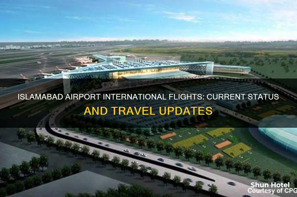 is islamabad airport open for international flights