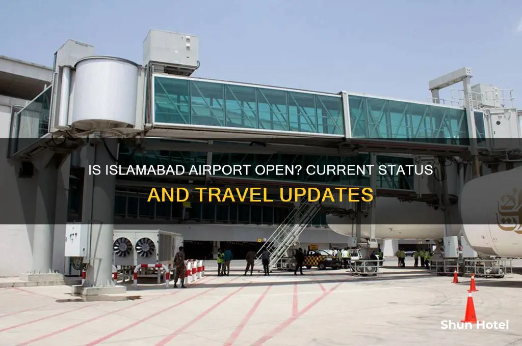 is islamabad airport open