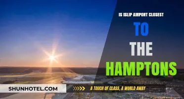 Exploring Proximity: Is Islip Airport the Nearest to the Hamptons?