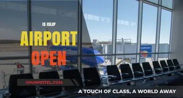 Is Islip Airport Open? Current Status and Operational Updates