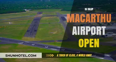 Is Islip MacArthur Airport Open? Current Status and Updates