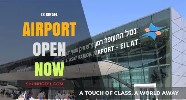 Is Israel Airport Open Now? Latest Updates and Travel Information