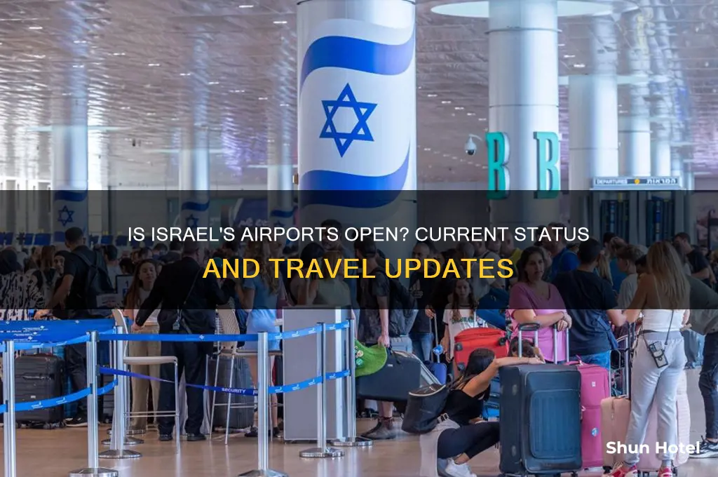is israel airports open