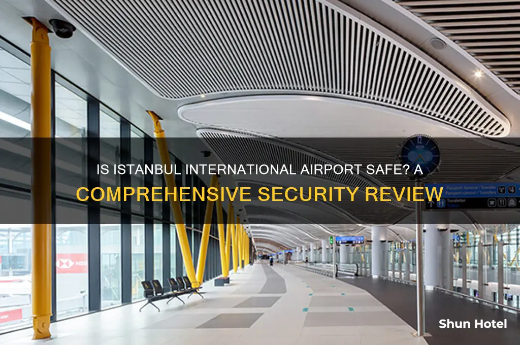is istambul international airport safe to use
