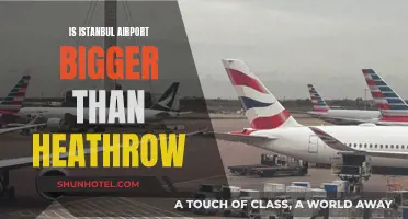 Istanbul Airport vs Heathrow: Who's the Bigger Hub?