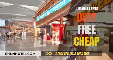 Istanbul Airport Duty Free: Affordable Shopping Paradise?