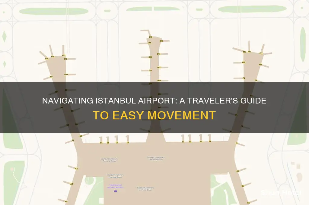 is istanbul airport easy to get around
