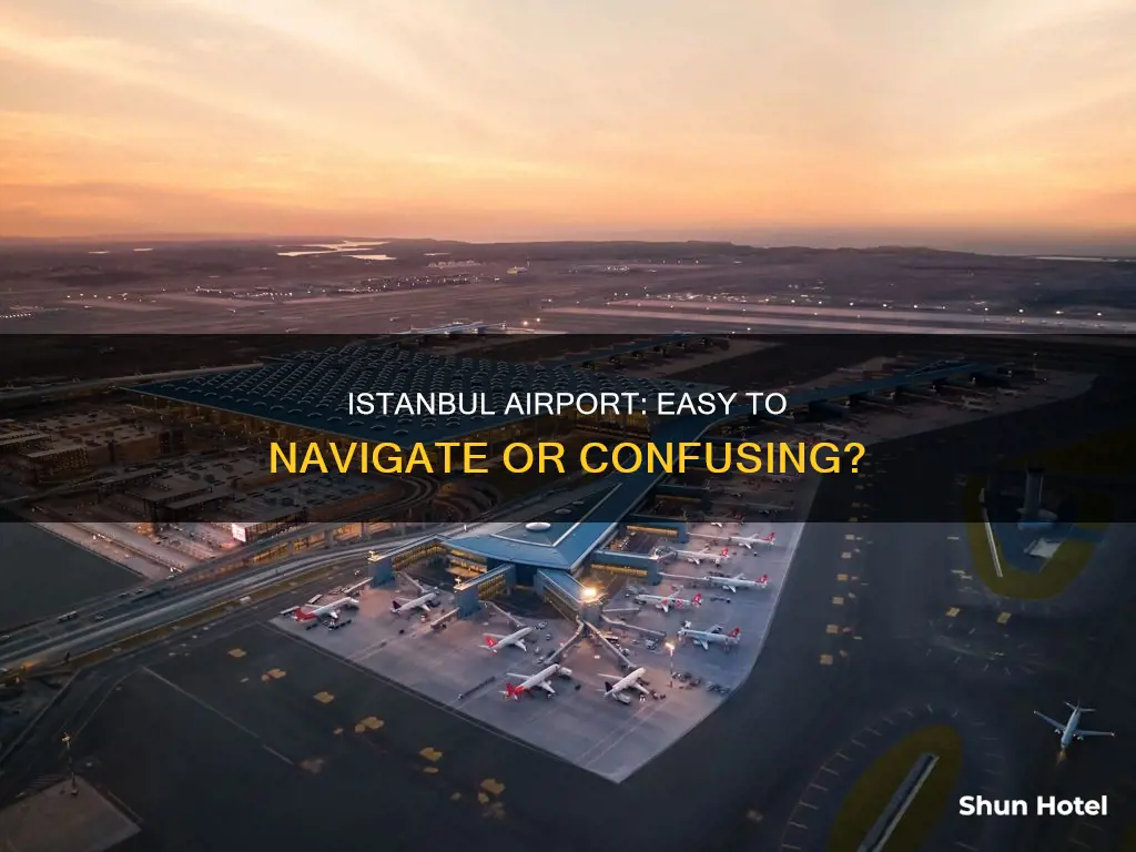 is istanbul airport easy to navigate
