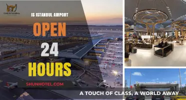 Is Istanbul Airport Open 24/7? A Comprehensive Guide for Travelers