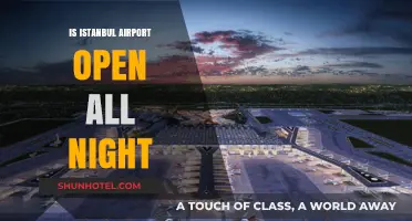 Is Istanbul Airport Open 24/7? Nighttime Travel Guide