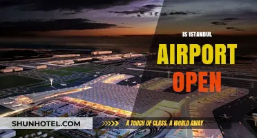 Is Istanbul Airport Open? Current Status and Travel Updates