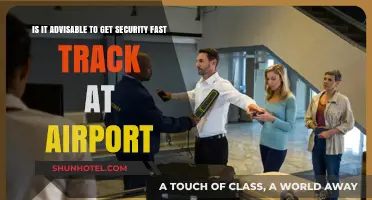 Should You Invest in Airport Security Fast Track? Pros and Cons