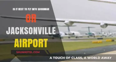 Savannah vs. Jacksonville: Which Airport is Best for Your Trip?
