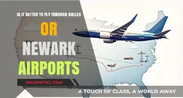 Dulles vs. Newark: Which Airport Offers a Smoother Flight Experience?