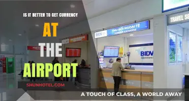 Airport Currency Exchange: Convenient but Costly? Explore Better Options