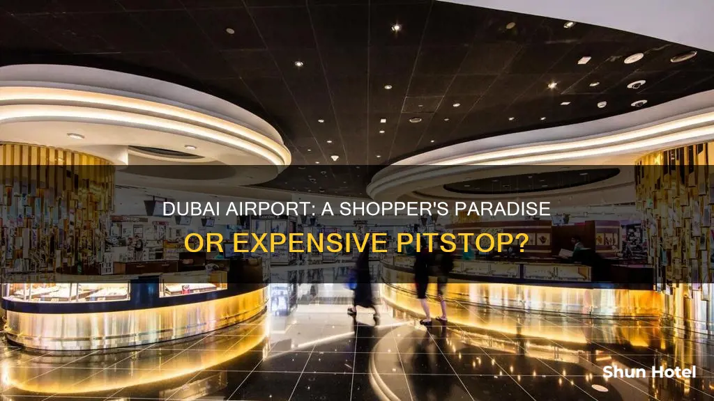 is it cheap in dubai airport