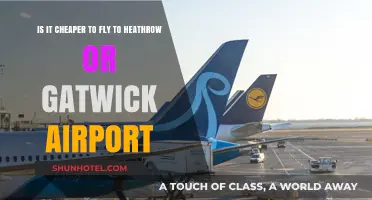 Heathrow vs. Gatwick: Which London Airport Offers Cheaper Flights?