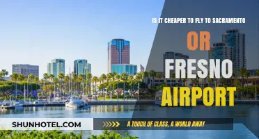 Sacramento vs. Fresno: Which Airport Offers Cheaper Flights?