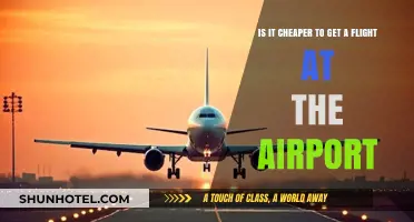 Airport Ticket Prices: Are Last-Minute Flights Cheaper in Person?