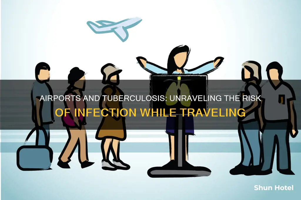 is it common to get tuberculosis from an airport