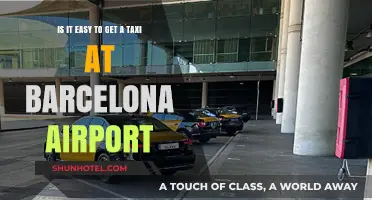 Getting a Taxi at Barcelona Airport: Easy or Challenging?