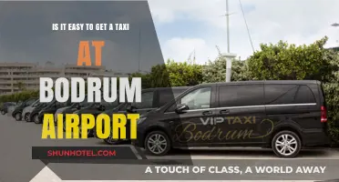 Getting a Taxi at Bodrum Airport: Easy or Challenging?