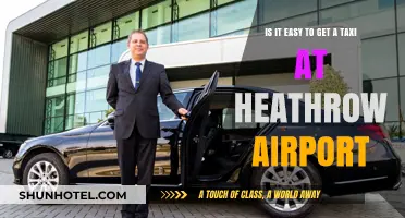 Getting a Taxi at Heathrow Airport: Easy or Challenging?