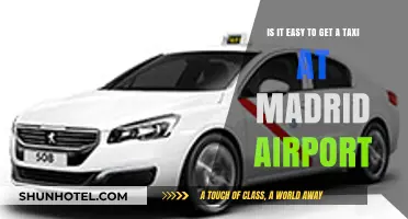 Getting a Taxi at Madrid Airport: How Easy Is It?