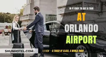 Getting a Taxi at Orlando Airport: Easy or Challenging?