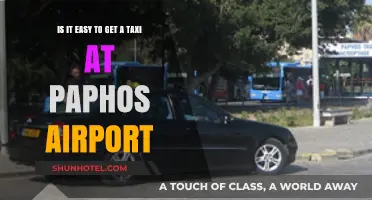 Getting a Taxi at Paphos Airport: Easy or Challenging?