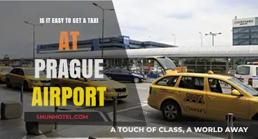 Getting a Taxi at Prague Airport: Easy or Challenging?