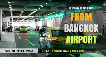 Getting a Taxi from Bangkok Airport: Easy or Challenging?