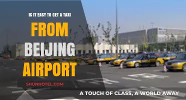 Getting a Taxi from Beijing Airport: Easy or Challenging?