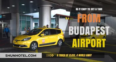 Getting a Taxi from Budapest Airport: Easy or Challenging?