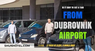 Getting a Taxi from Dubrovnik Airport: Easy or Challenging?