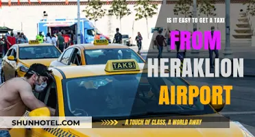 Getting a Taxi from Heraklion Airport: Easy or Challenging?