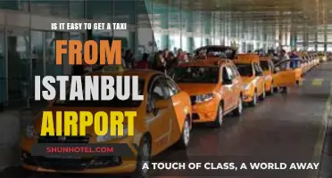 Getting a Taxi from Istanbul Airport: Easy or Challenging?