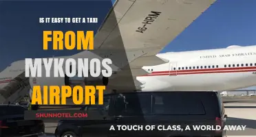 Getting a Taxi from Mykonos Airport: Easy or Challenging?