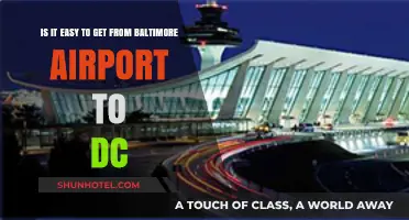 Baltimore Airport to DC: Simplest Travel Options and Tips