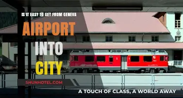 Geneva Airport to City Center: A Quick and Easy Journey?