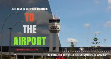Traveling from Medellín to the Airport: A Simple Guide