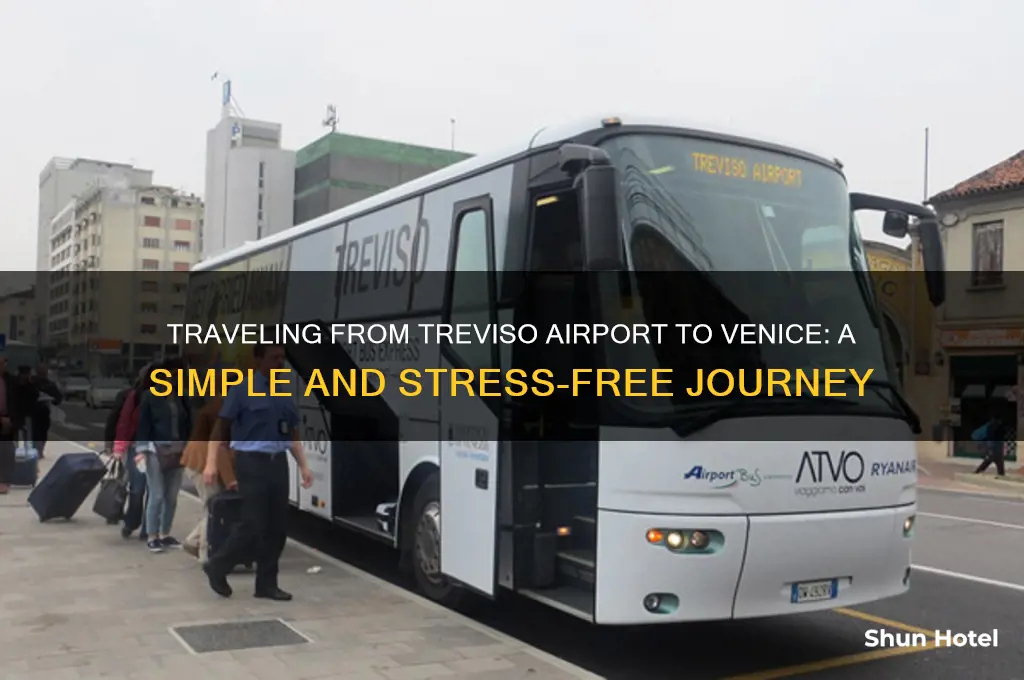 is it easy to get from treviso airport to venice