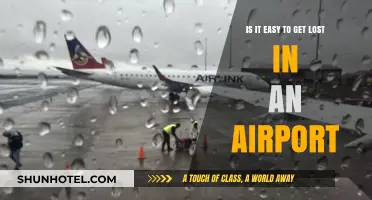 Navigating Airports: Can You Easily Get Lost in the Chaos?