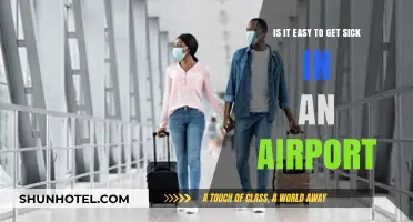 Airports and Illness: How Likely Are You to Get Sick While Traveling?
