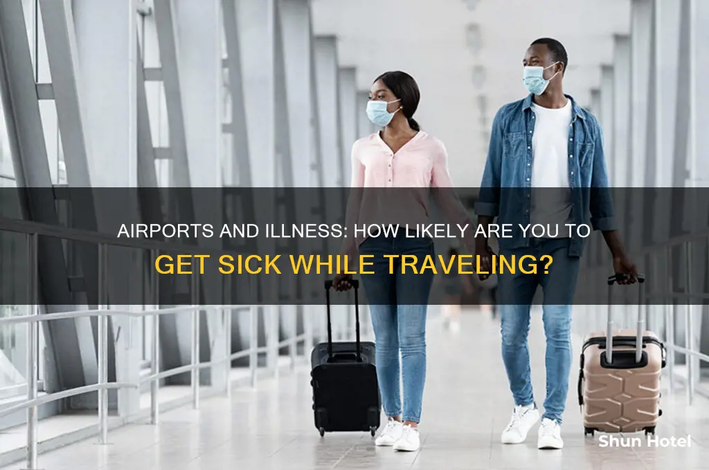 is it easy to get sick in an airport