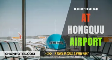 Getting a Taxi at Hongqiao Airport: Easy or Challenging?