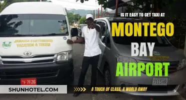 Getting a Taxi at Montego Bay Airport: Easy or Challenging?
