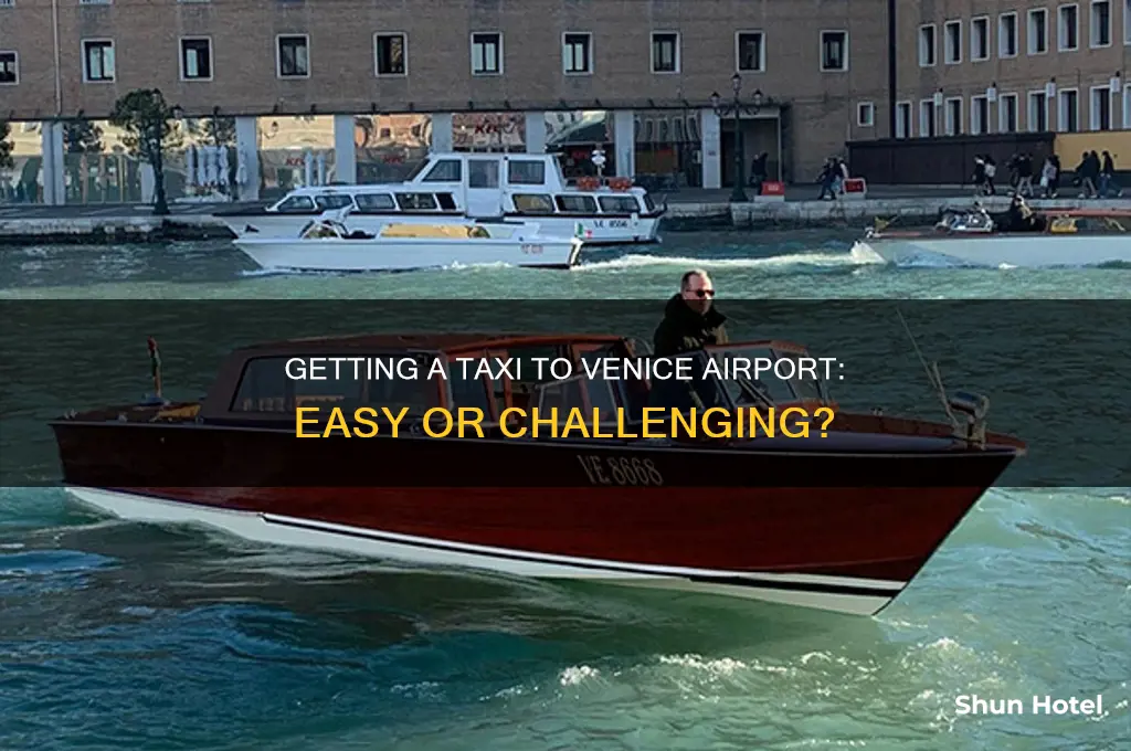 is it easy to get taxi to airport in vinice